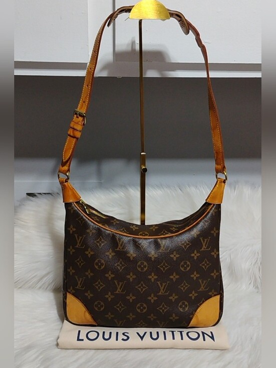 Louis Vuitton Handbags - SALE! Louis Vuitton Monogram Boulogne 30 Vtg M51265 Shoulder Bag W/DB